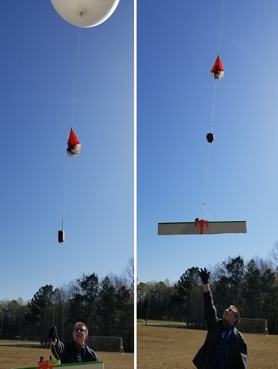 Making your own parachute